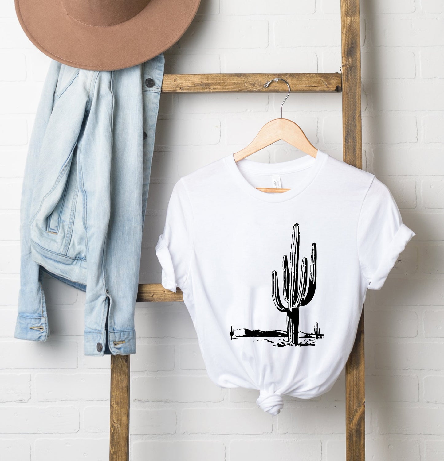 Desert Cactus | Short Sleeve Graphic Tee