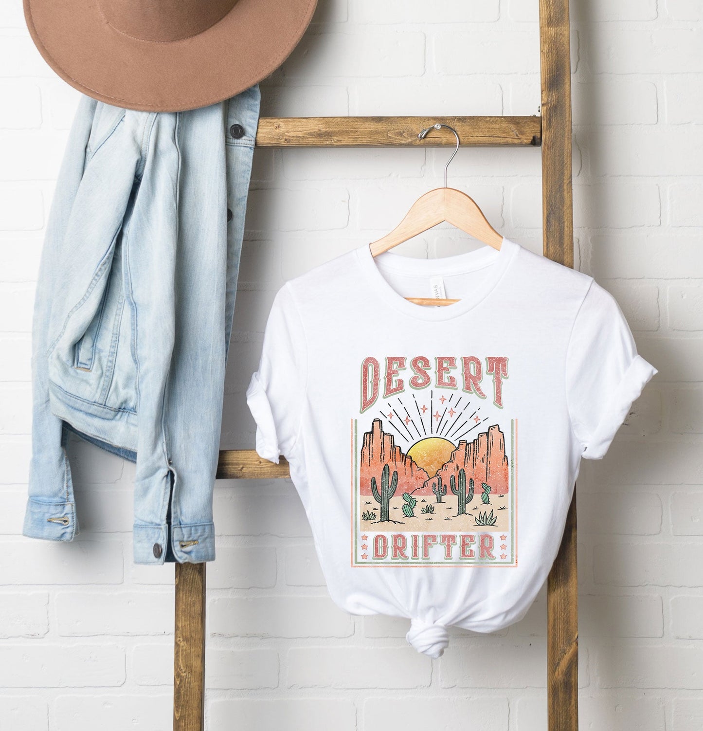 Vintage Desert Drifter | Short Sleeve Graphic Tee