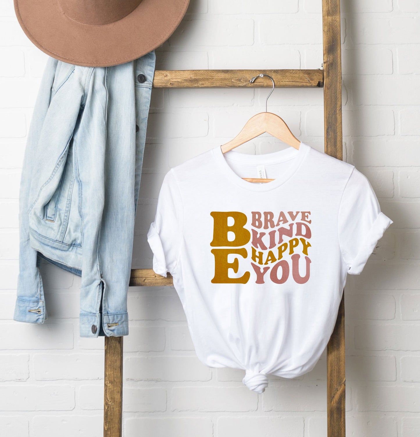 Be Brave Be Kind Be You | Short Sleeve Graphic Tee