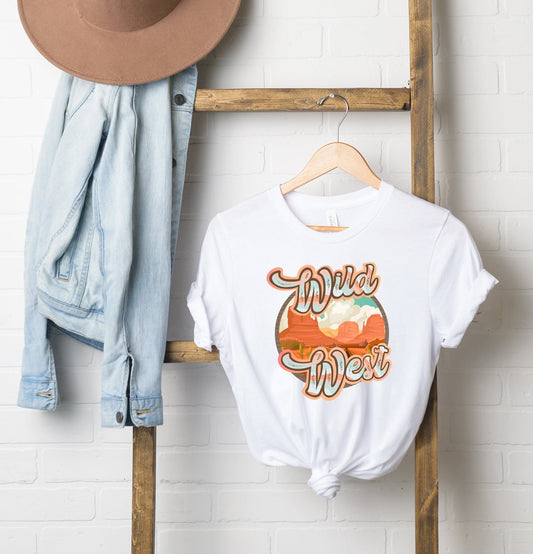 Wild West | Short Sleeve Graphic Tee