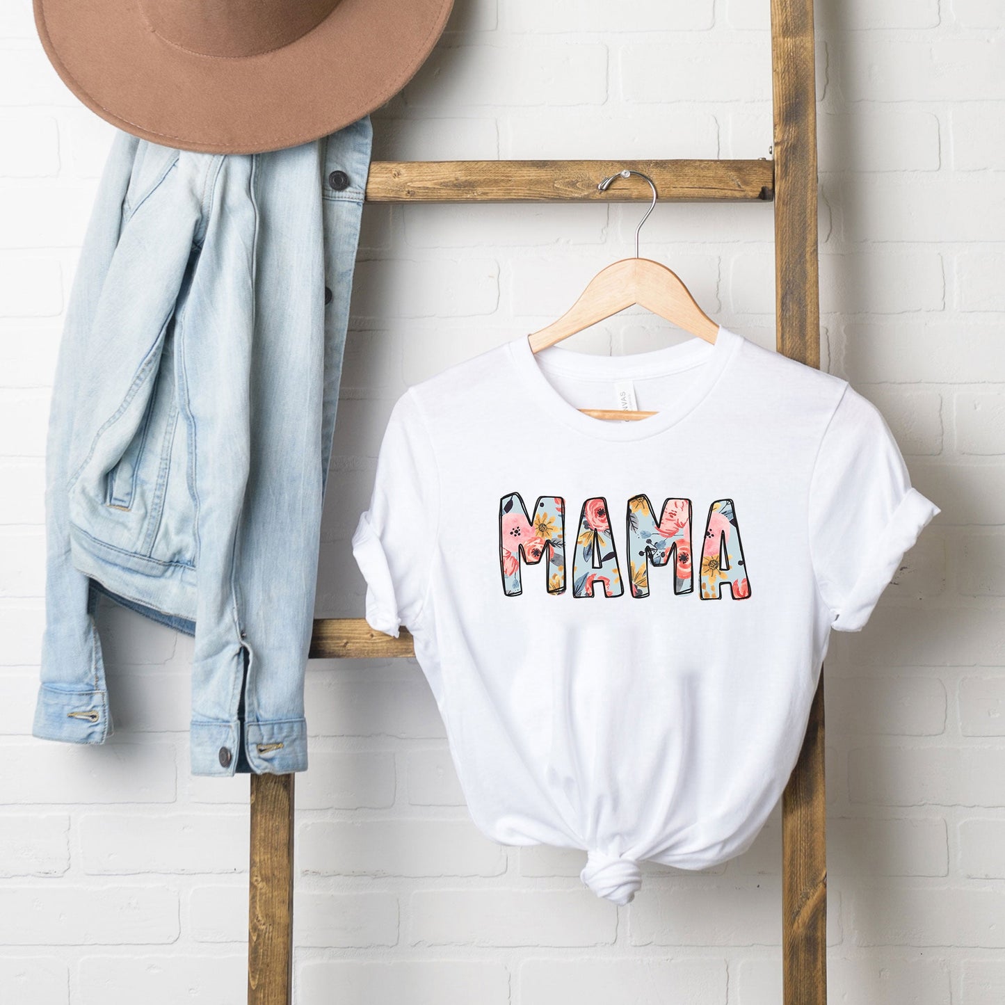 Mama Summer Floral | Short Sleeve Graphic Tee
