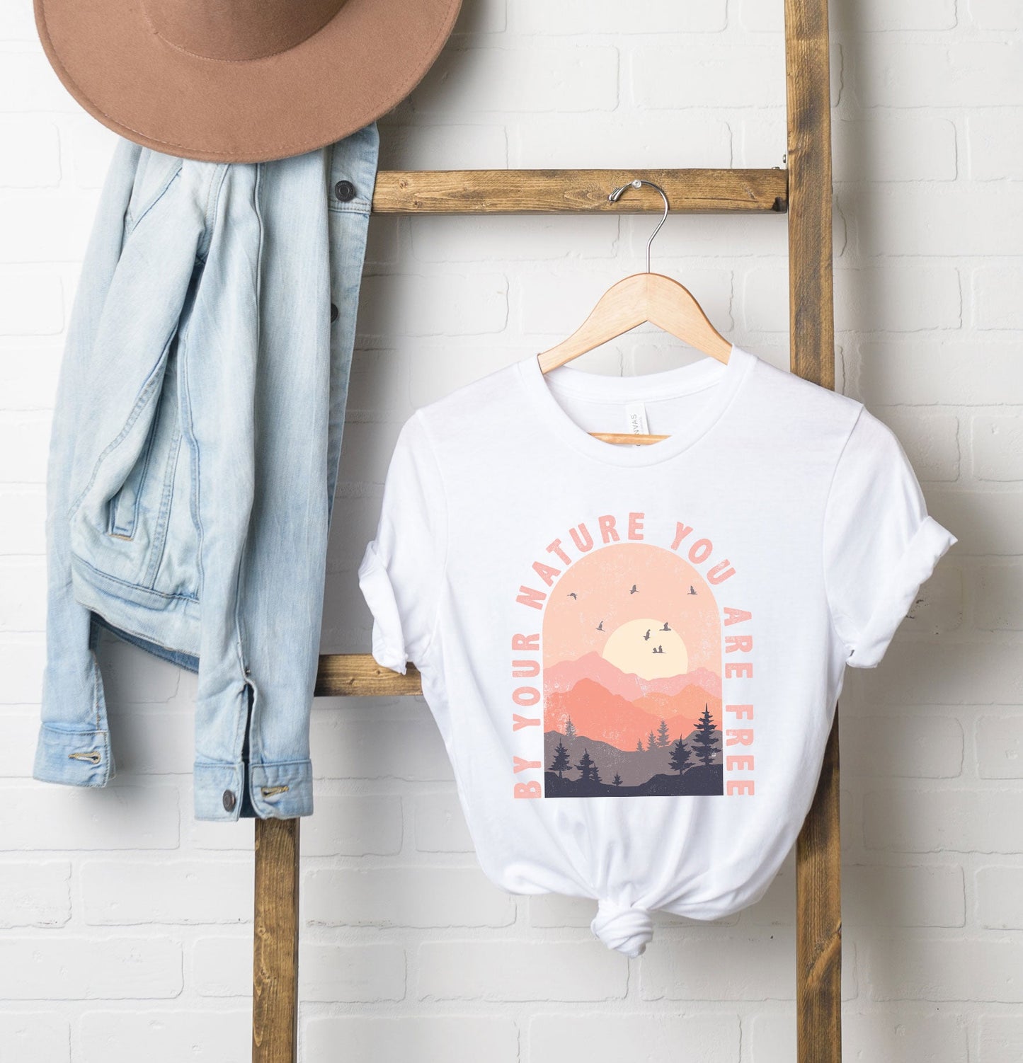 By Your Nature You Are Free | Short Sleeve Graphic Tee