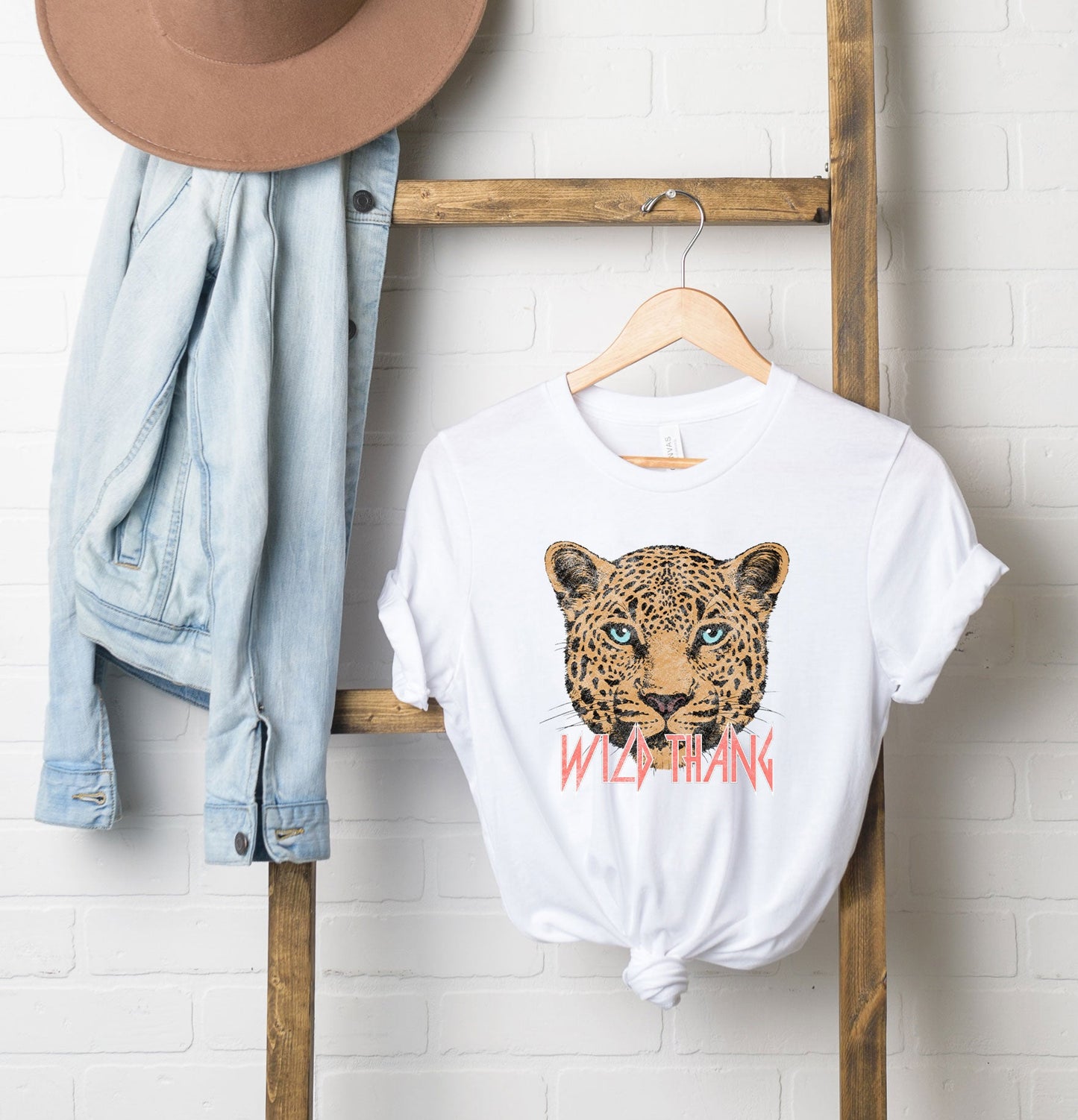 Wild Thang Cheetah | Short Sleeve Graphic Tee