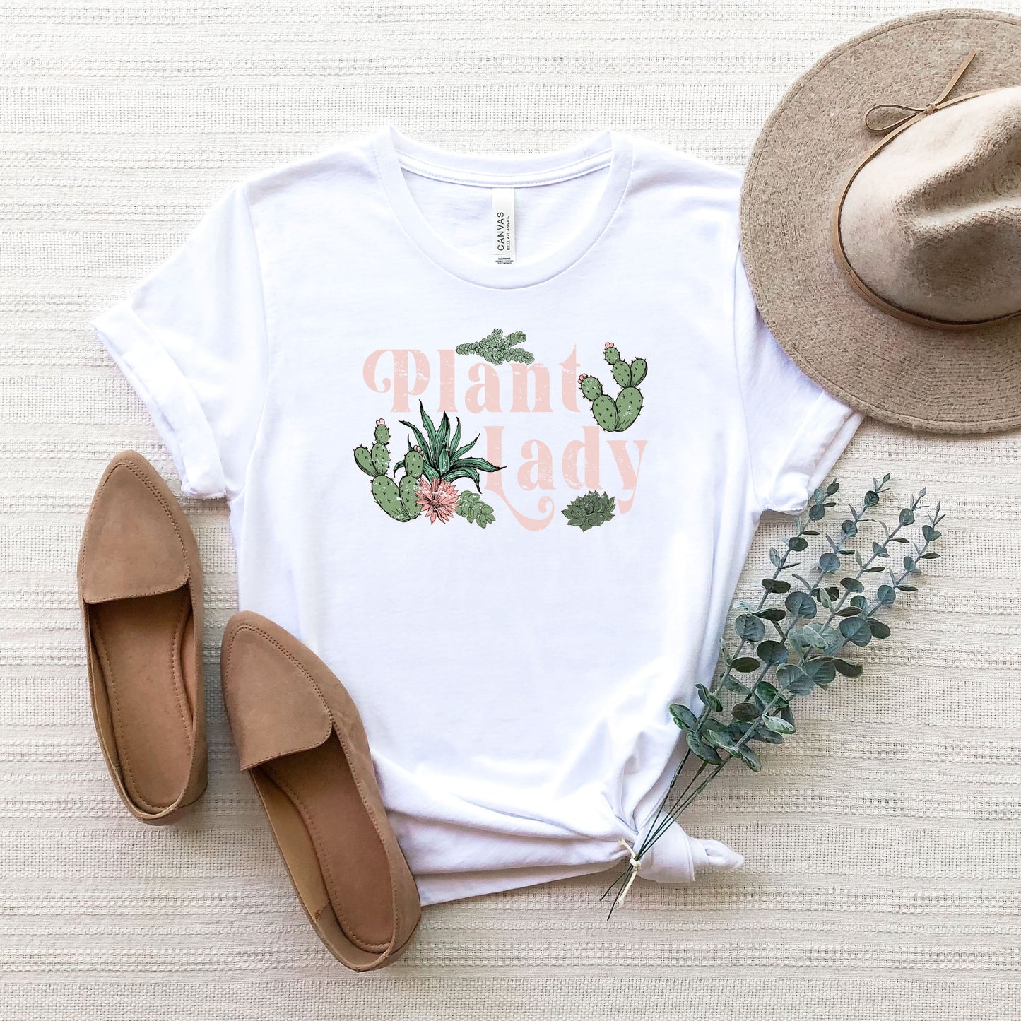 Plant Lady Colorful | Short Sleeve Graphic Tee