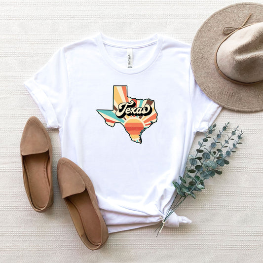 Retro Texas | Short Sleeve Graphic Tee