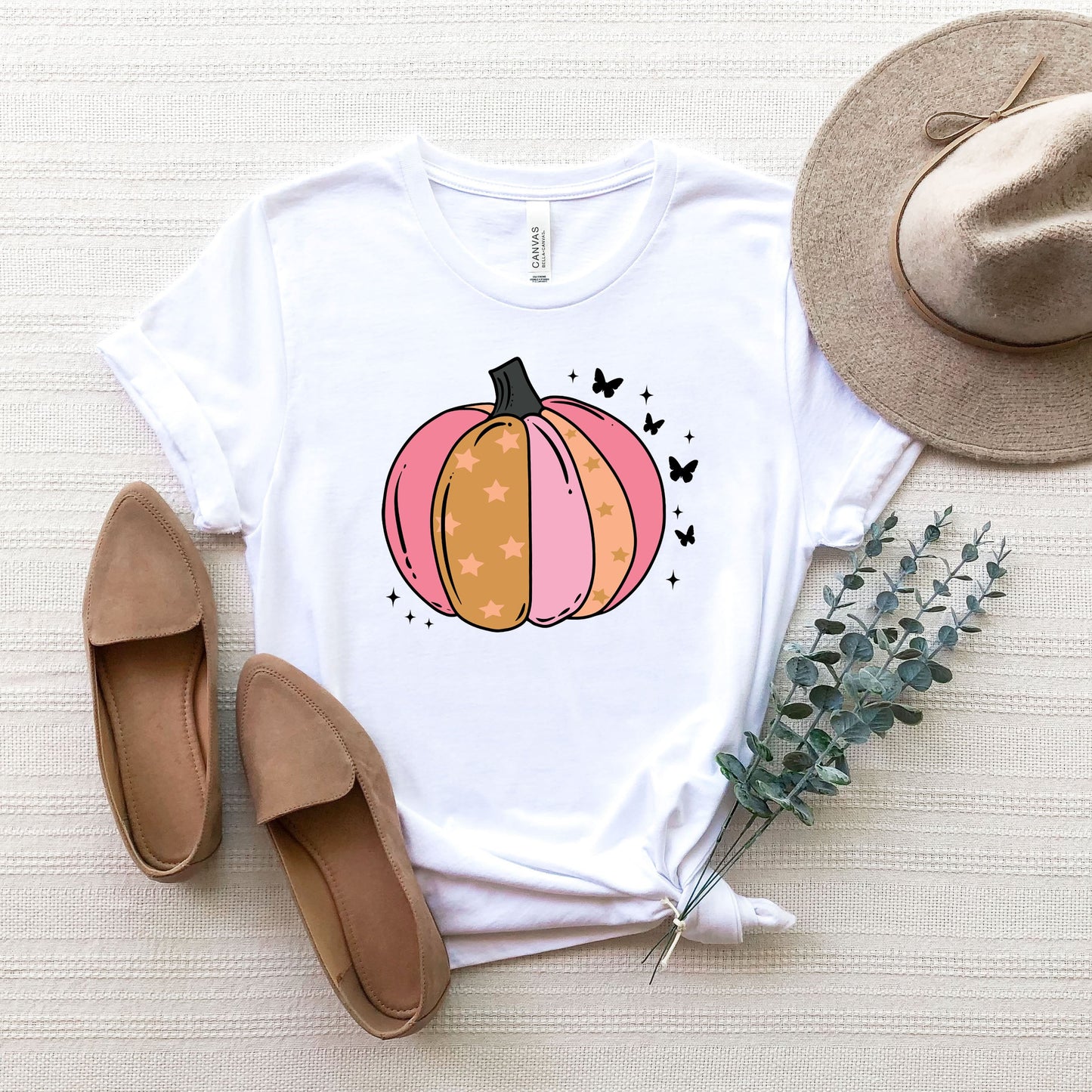 Butterfly Pumpkin | Short Sleeve Graphic Tee