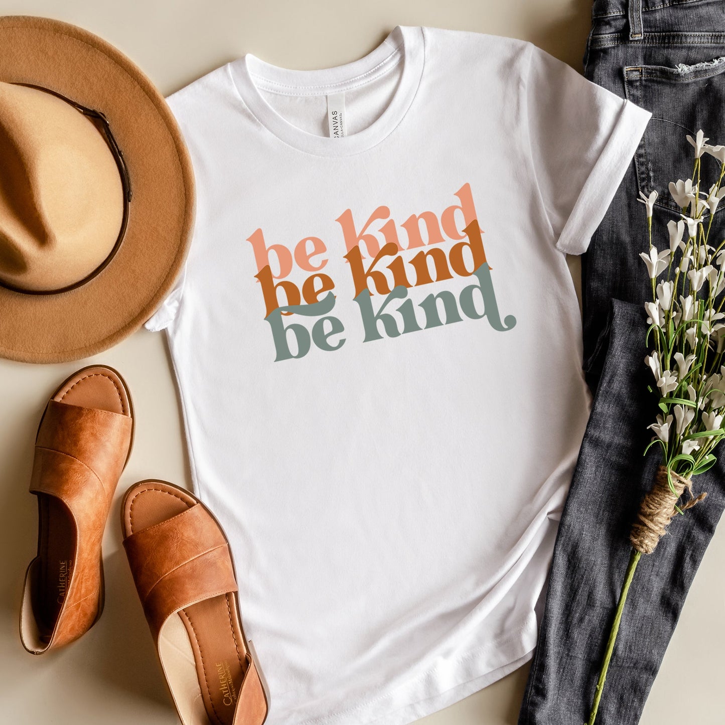 Be Kind Boho | Short Sleeve Graphic Tee