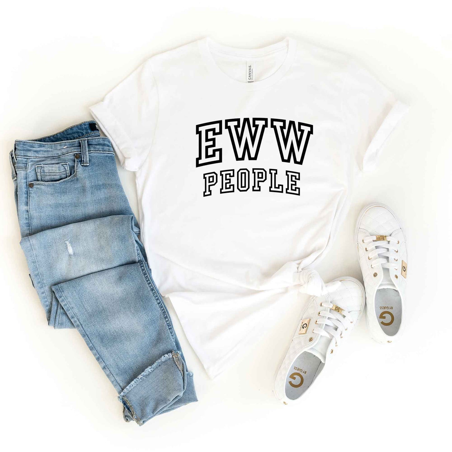 Eww People | Short Sleeve Graphic Tee