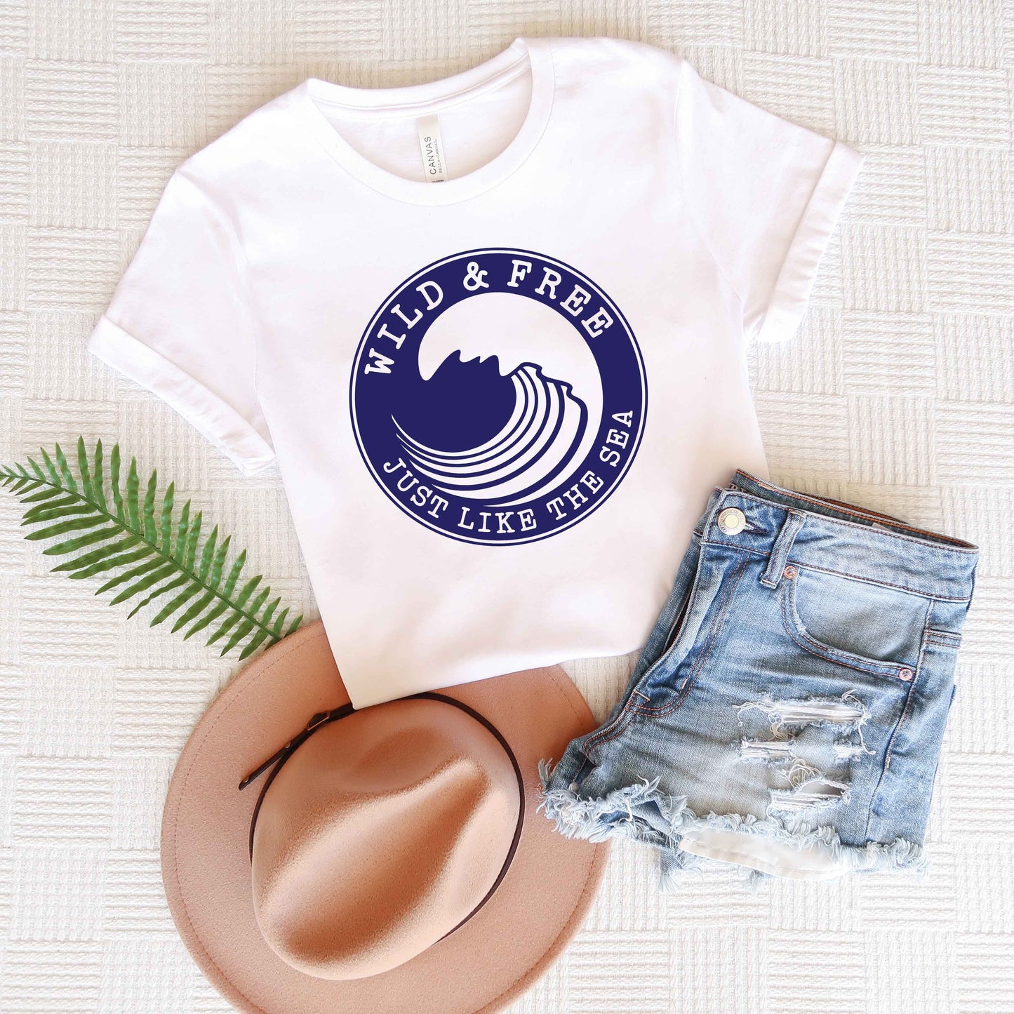 Wild and Free | Short Sleeve Graphic Tee