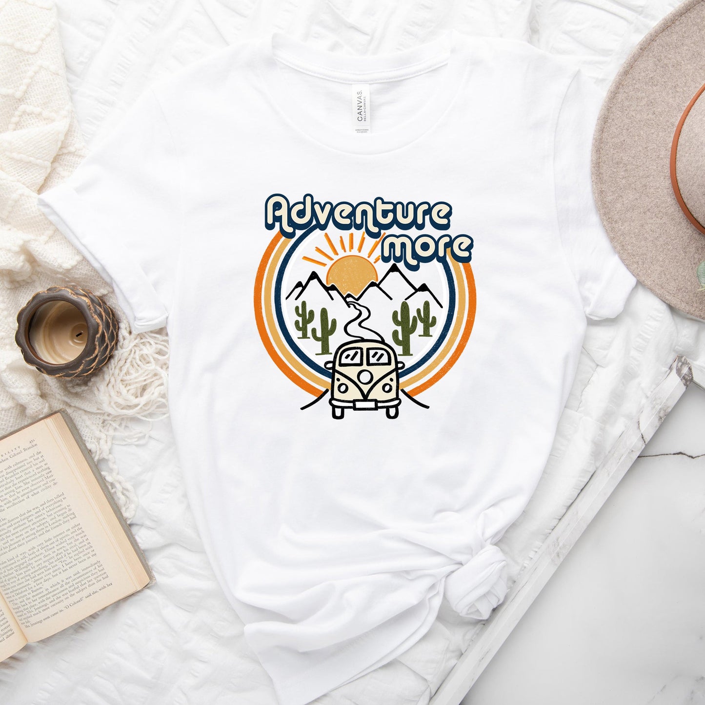 Adventure More | Short Sleeve Graphic Tee