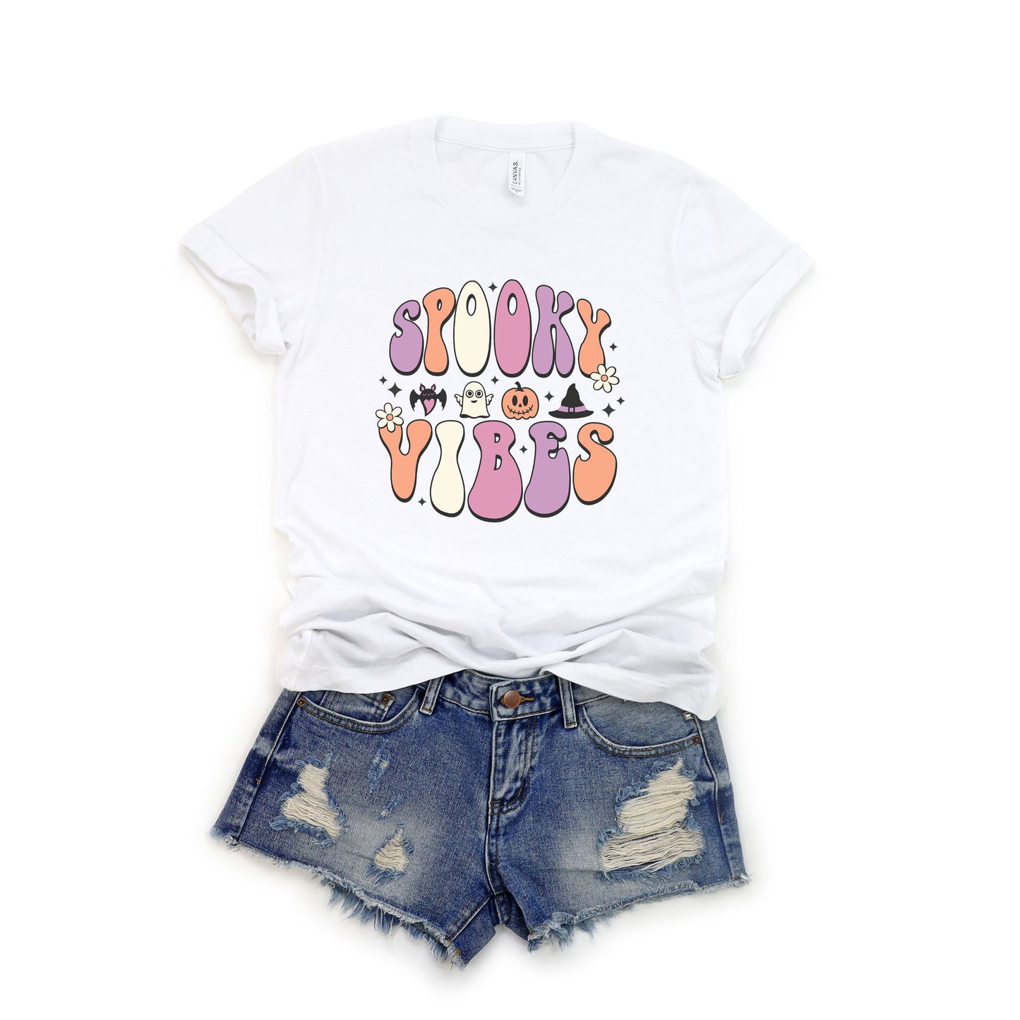 Spooky Vibes Bubble | Short Sleeve Graphic Tee