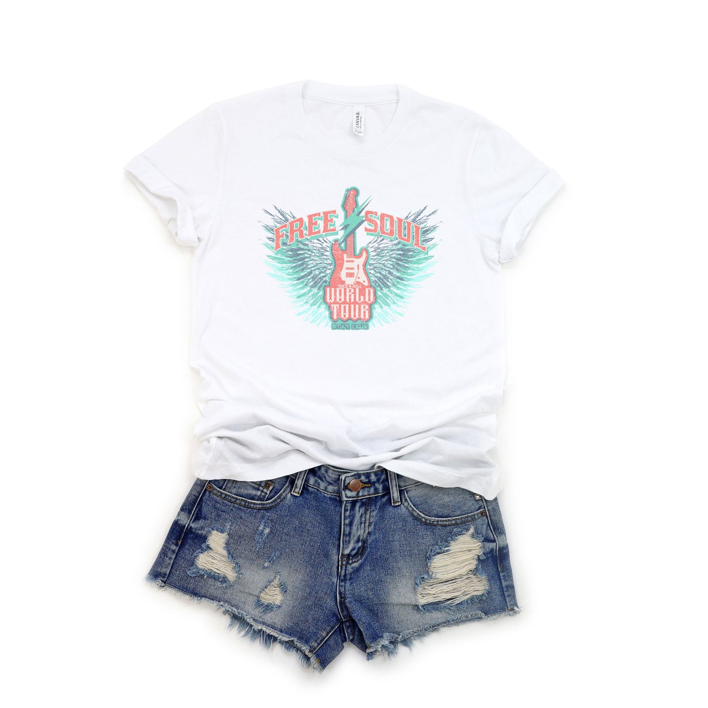 Free Soul World Tour | Short Sleeve Graphic Tee