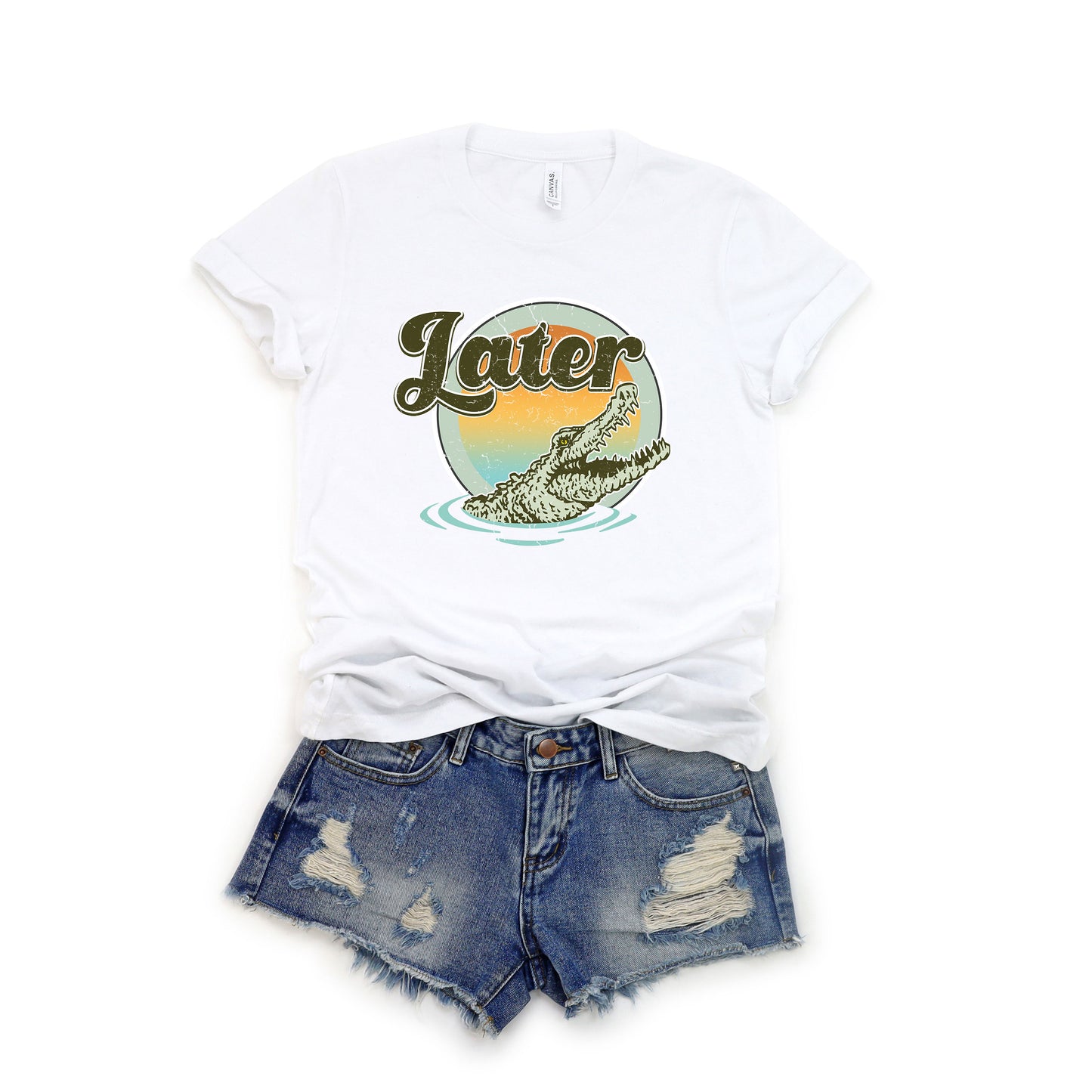 Later Gator | Short Sleeve Graphic Tee