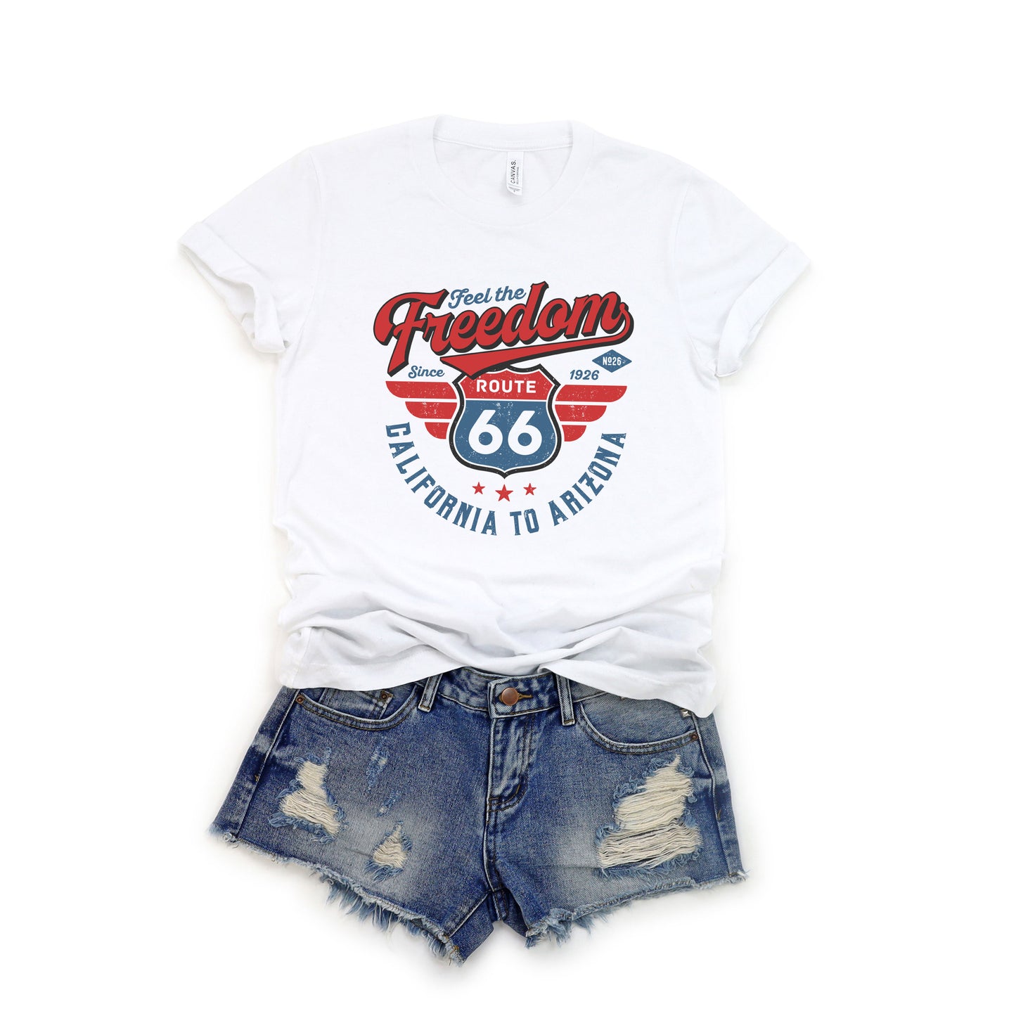 California to Arizona | Short Sleeve Graphic Tee