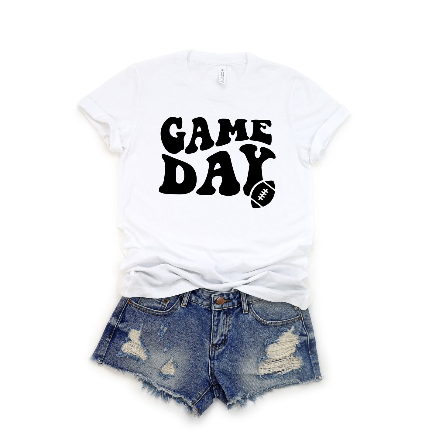 Game Day Football | Short Sleeve Graphic Tee