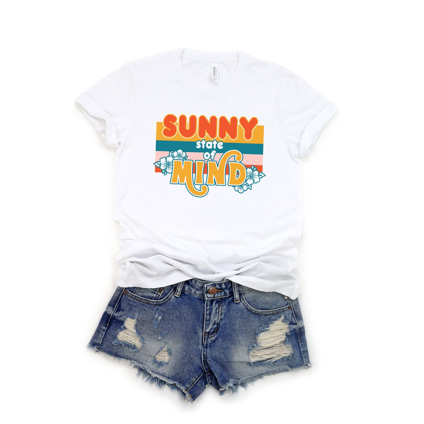 Sunny State of Mind | Short Sleeve Graphic Tee