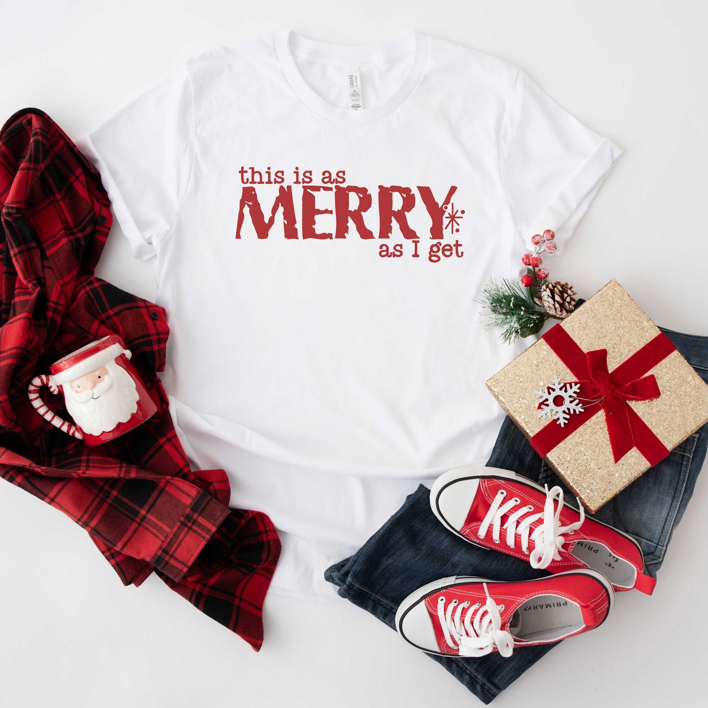Merry As I Get | Short Sleeve Graphic Tee
