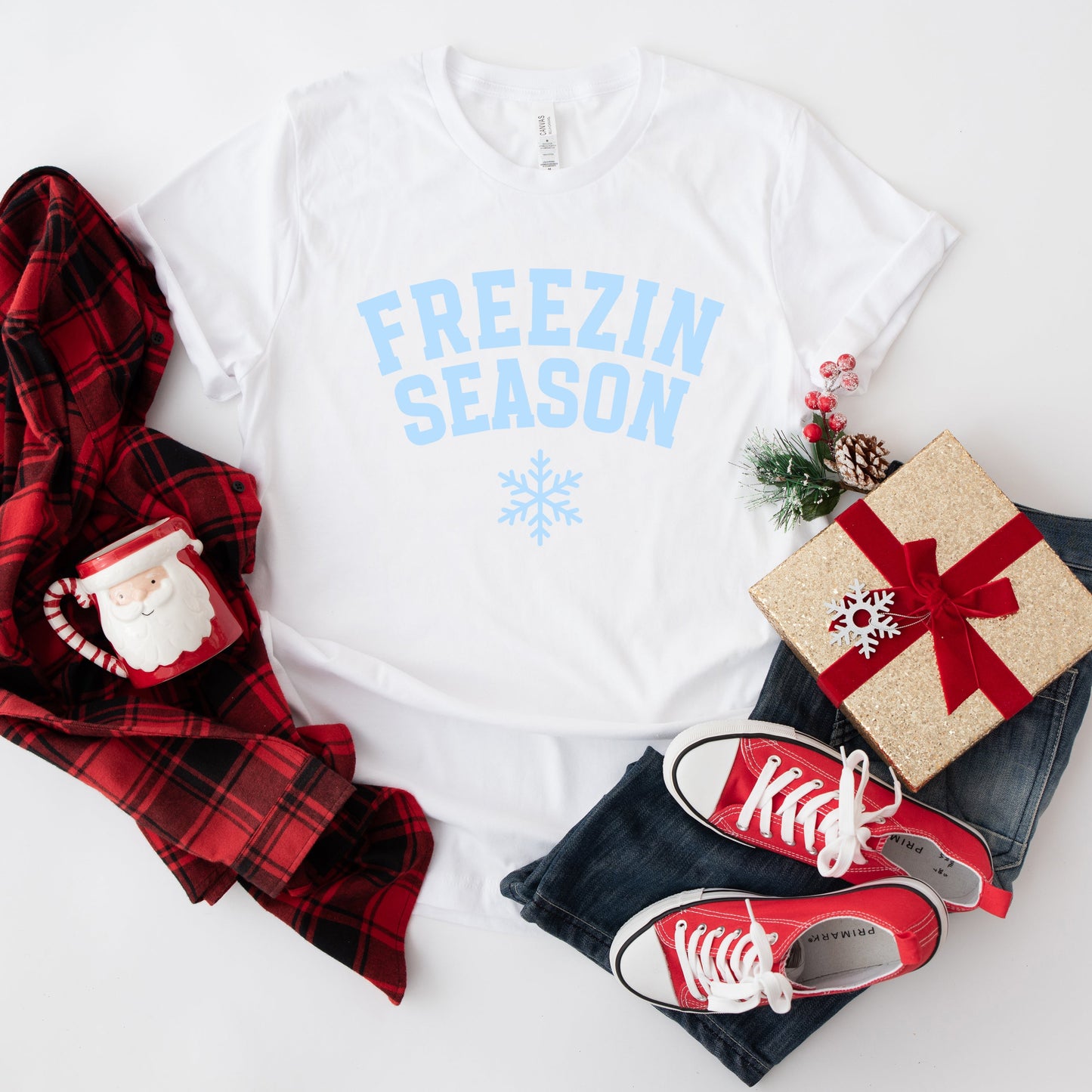 Freezin' Season | Short Sleeve Crew Neck