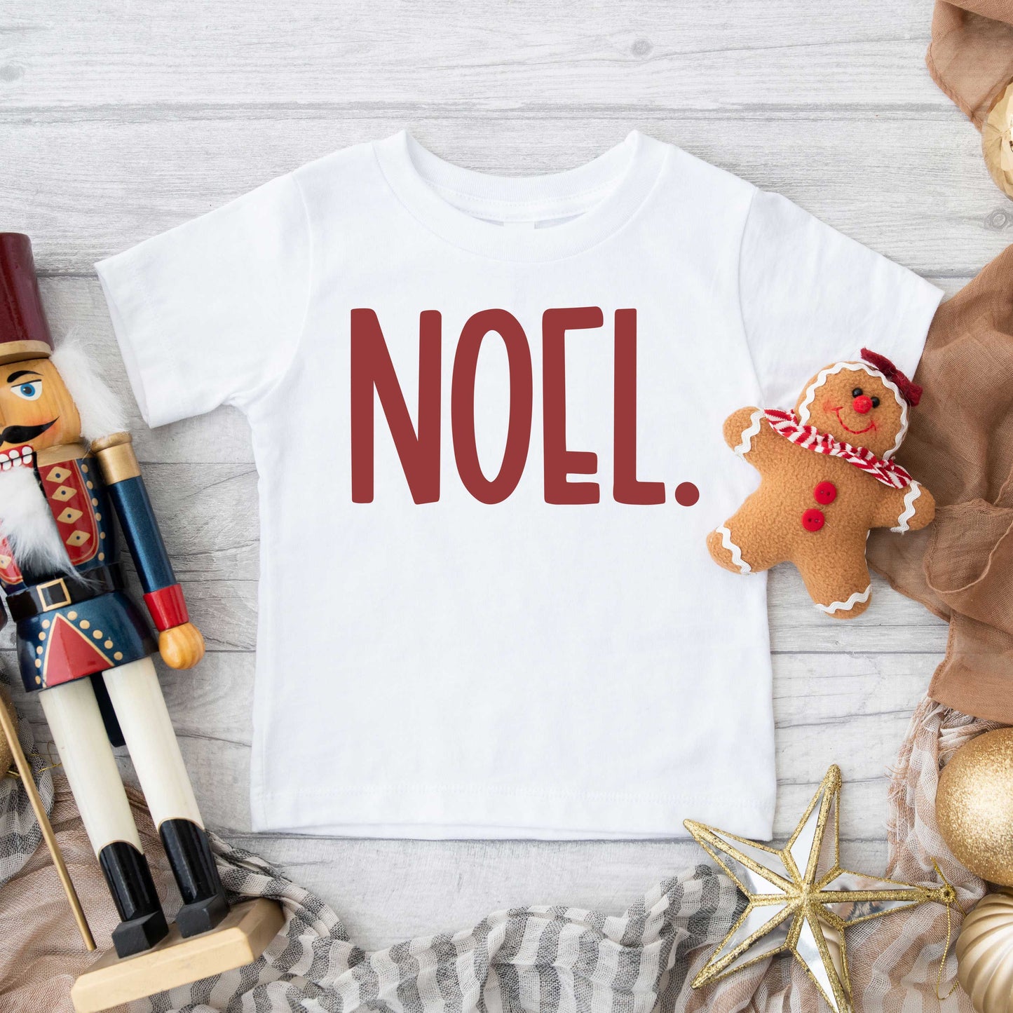 Noel Bold | Toddler Graphic Short Sleeve Tee