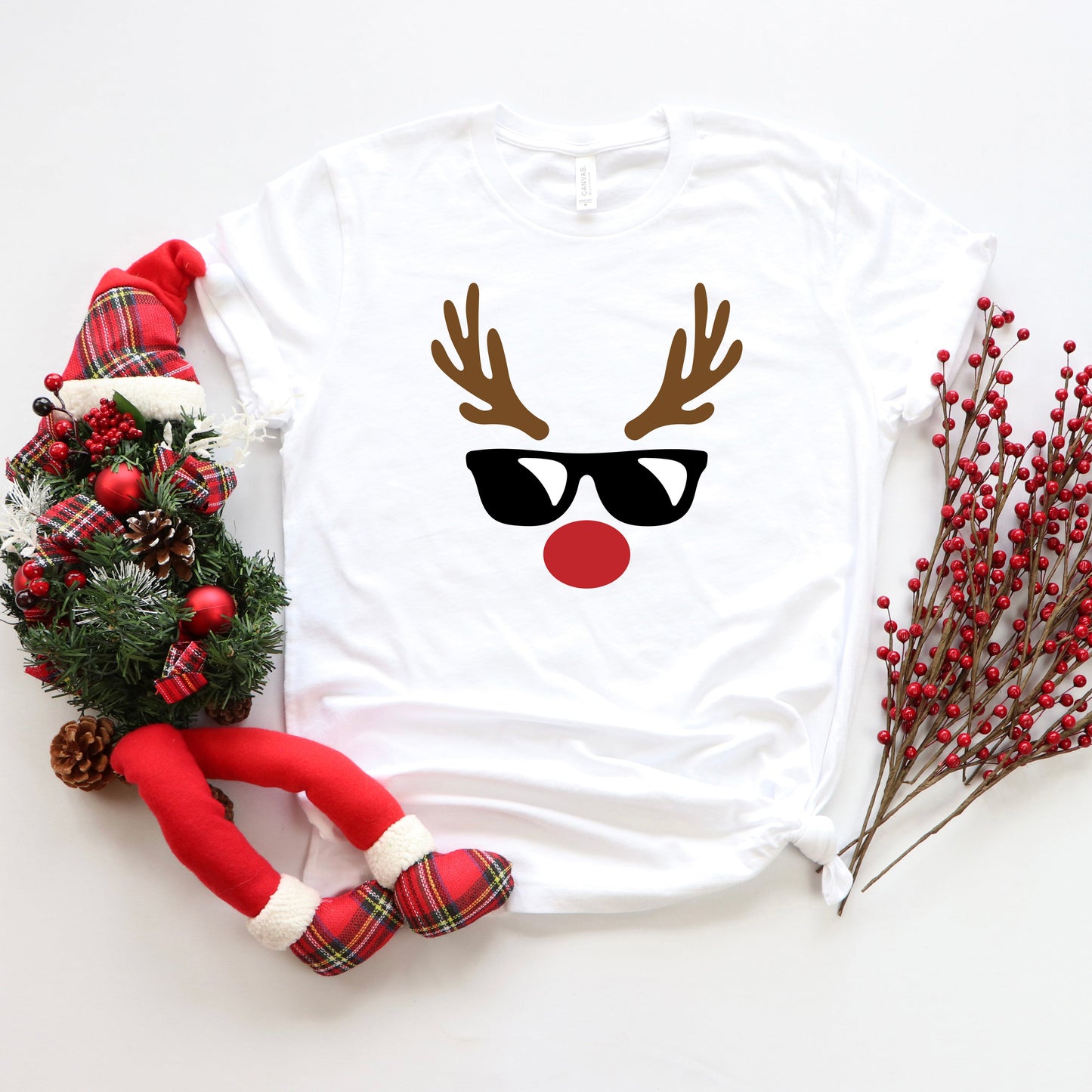 Reindeer Boy | Youth Short Sleeve Graphic Tee
