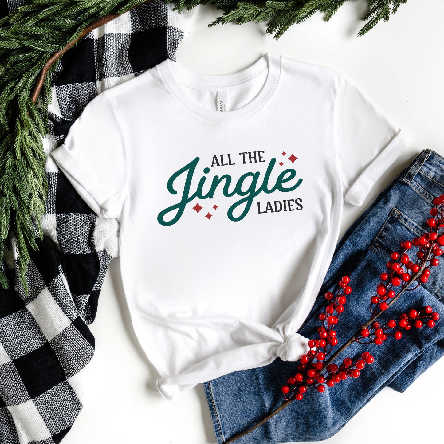 Jingle Ladies | Short Sleeve Graphic Tee