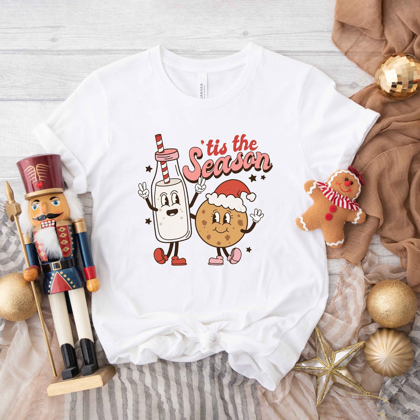 Milk and Cookie Season | Short Sleeve Graphic Tee