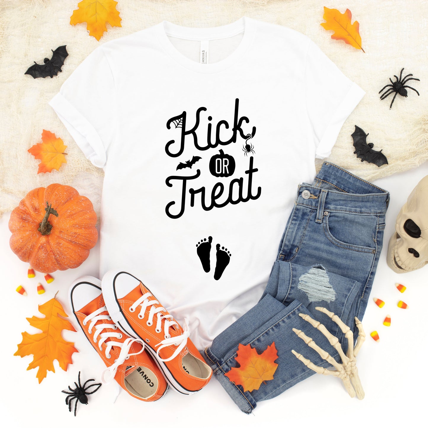 Kick or Treat | Short Sleeve Graphic Tee