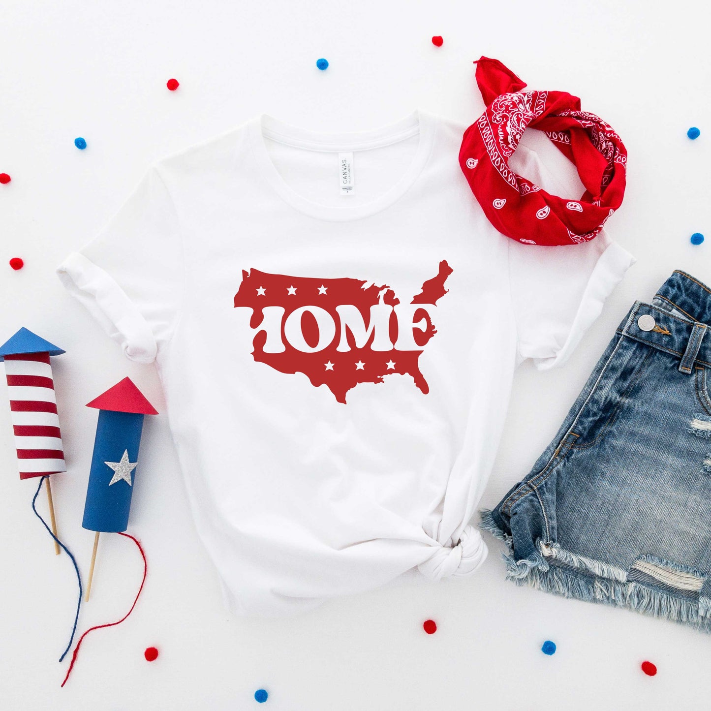 Home America | Short Sleeve Graphic Tee