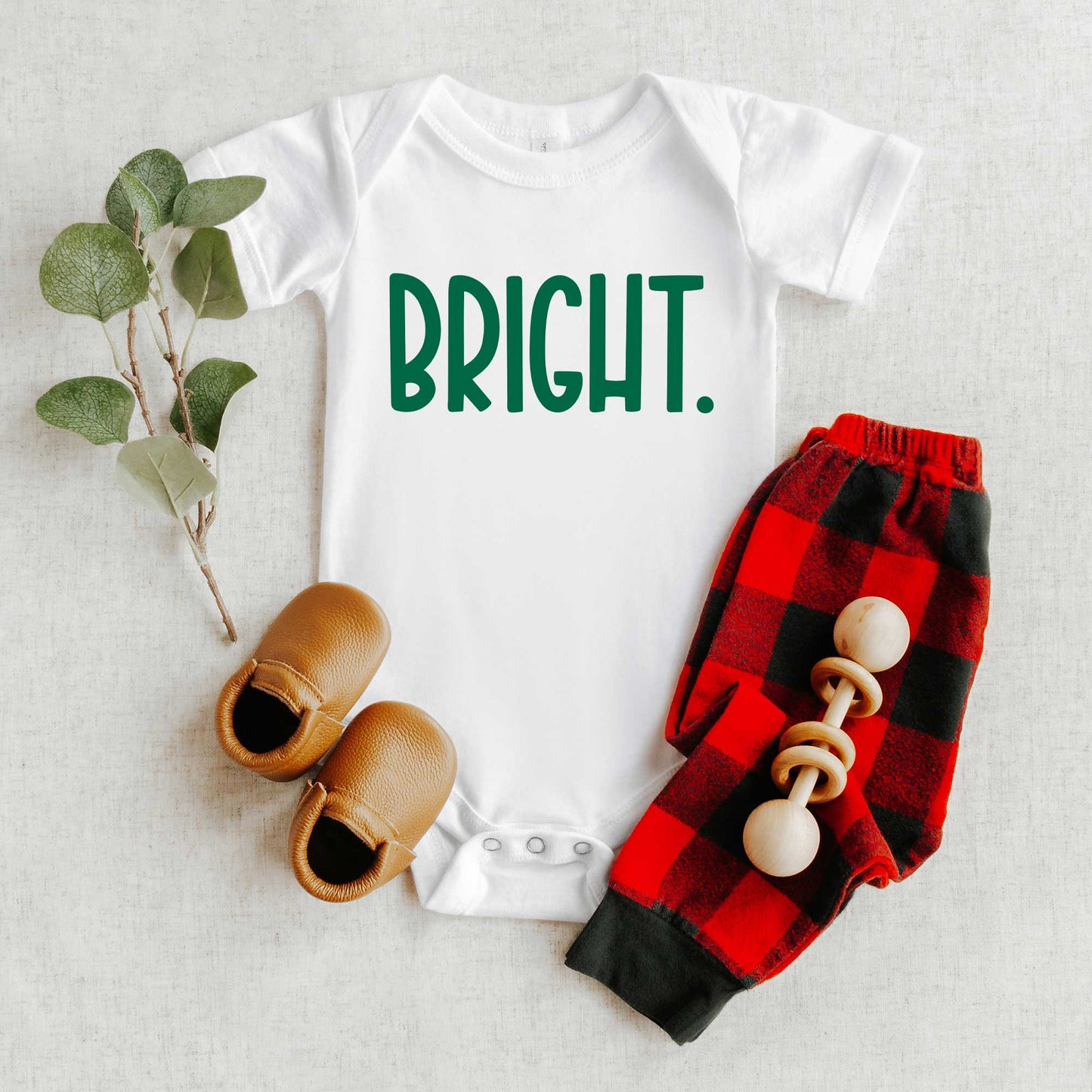 Bright Bold | Baby Graphic Short Sleeve Bodysuit