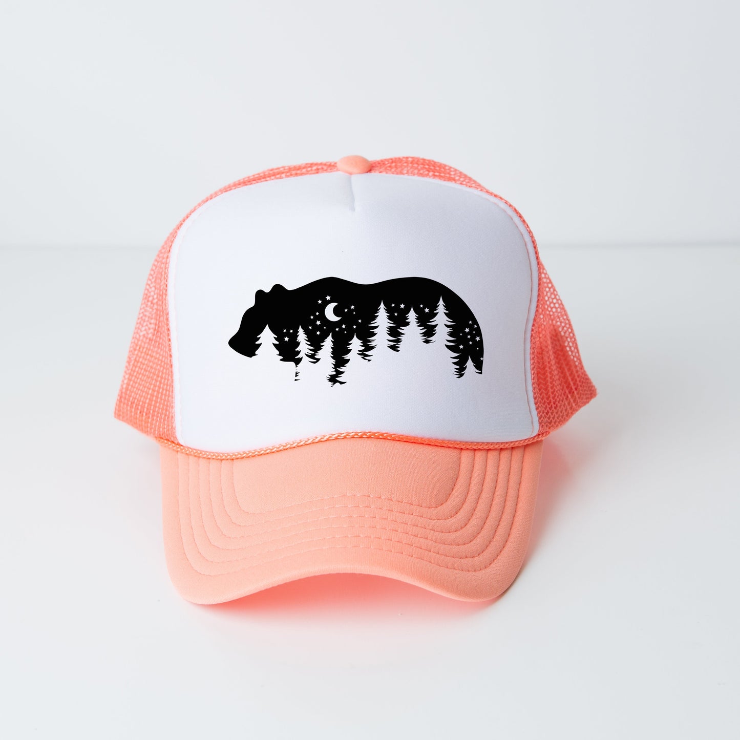 Bear Trees | Youth Foam Trucker Hat