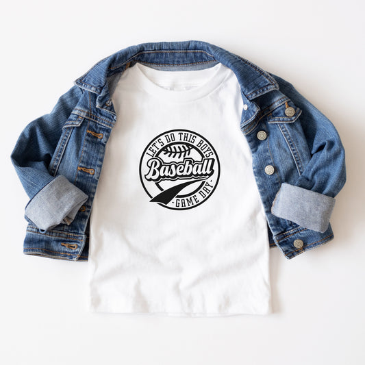 Let's Do This Boys Game Day | Youth Short Sleeve Crew Neck