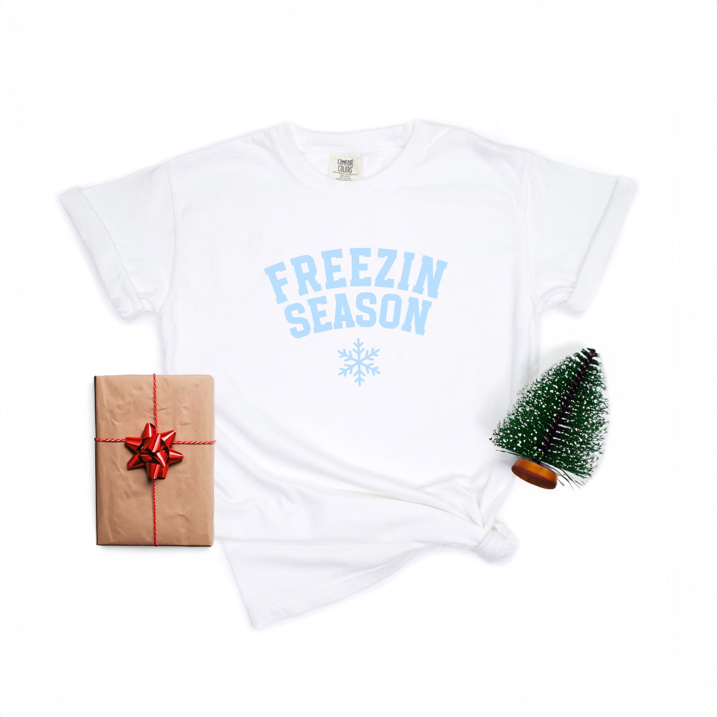 Freezin' Season | Garment Dyed Tee