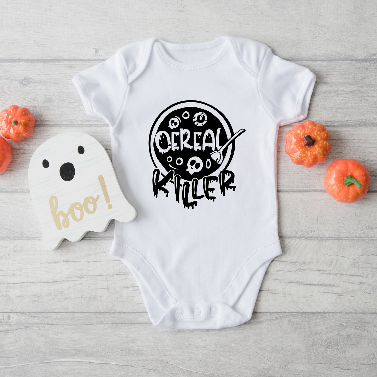 Cereal Killer | Baby Graphic Short Sleeve Bodysuit