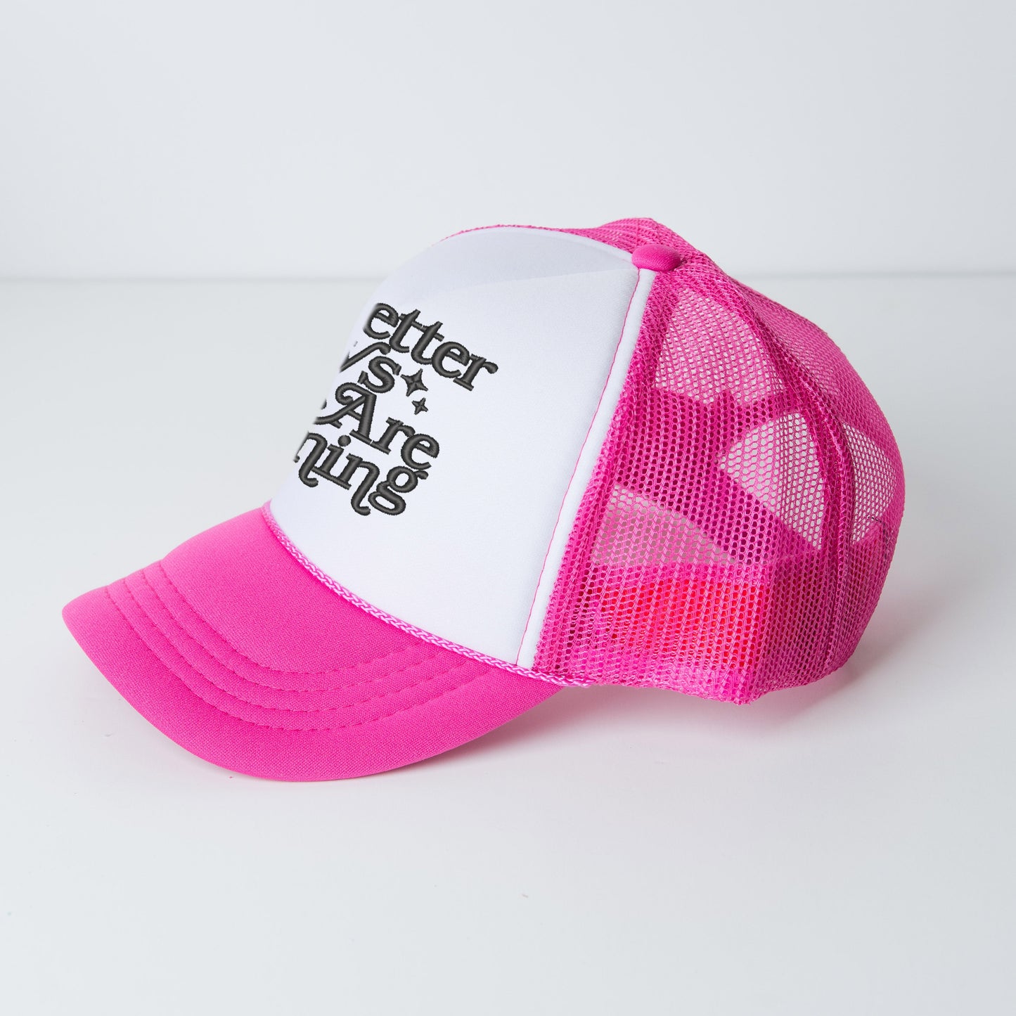 Embroidered Better Days | Foam Trucker Hat