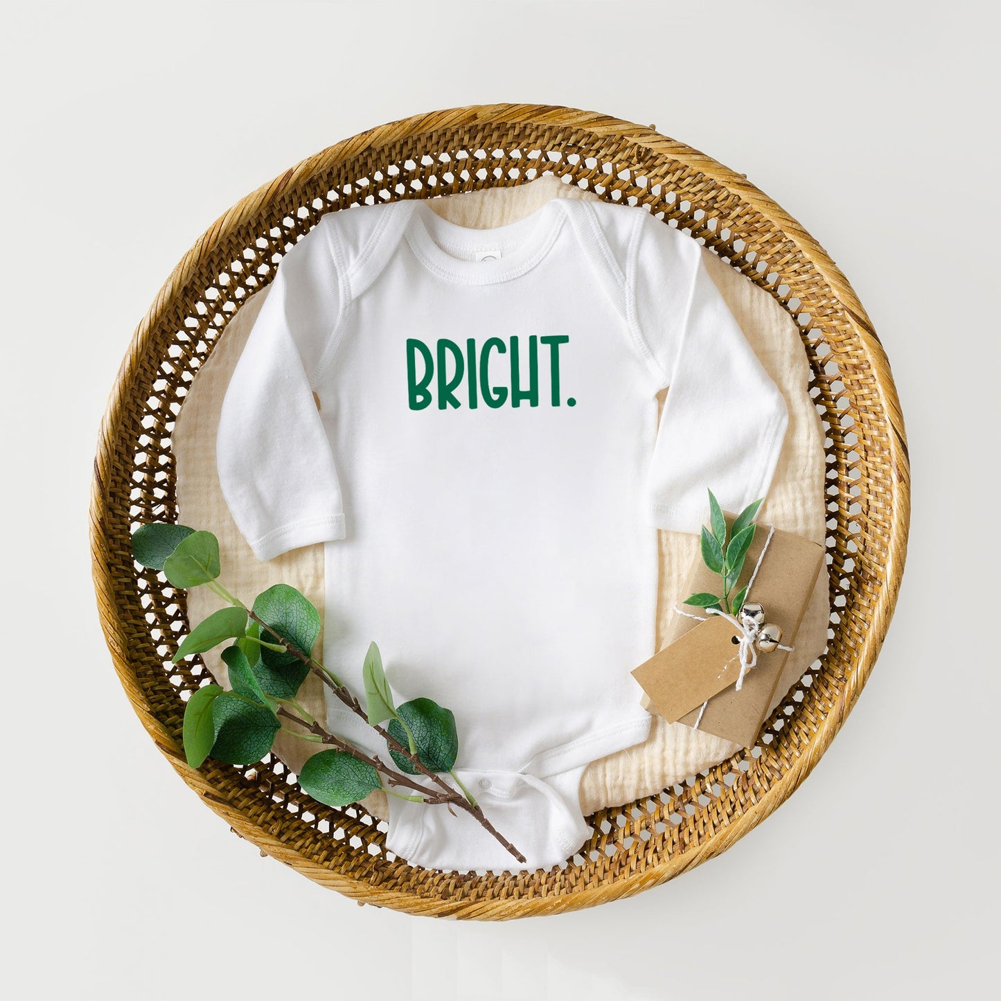 Bright Bold | Baby Graphic Long Sleeve Bodysuit
