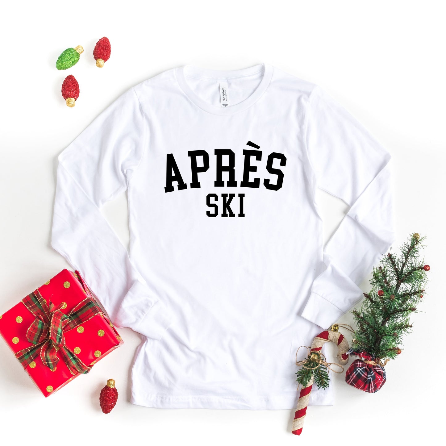 Après Ski University | Long Sleeve Crew Neck