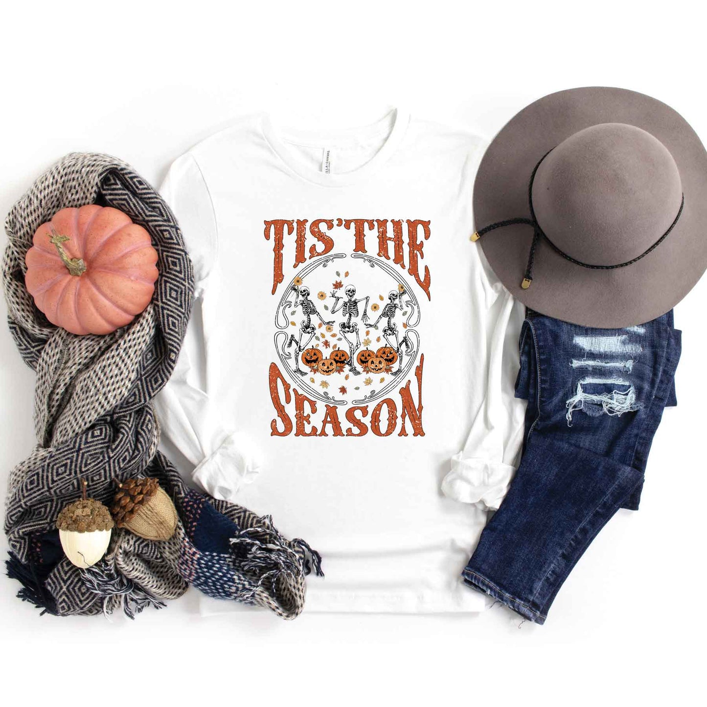 Tis The Season Fall |  Long Sleeve Crew Neck