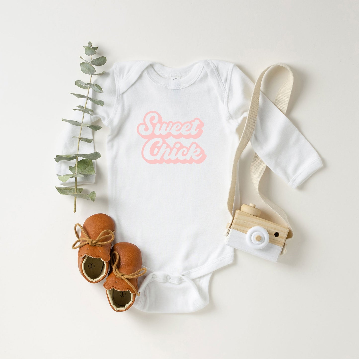 Sweet Chick | Baby Long Sleeve Bodysuit