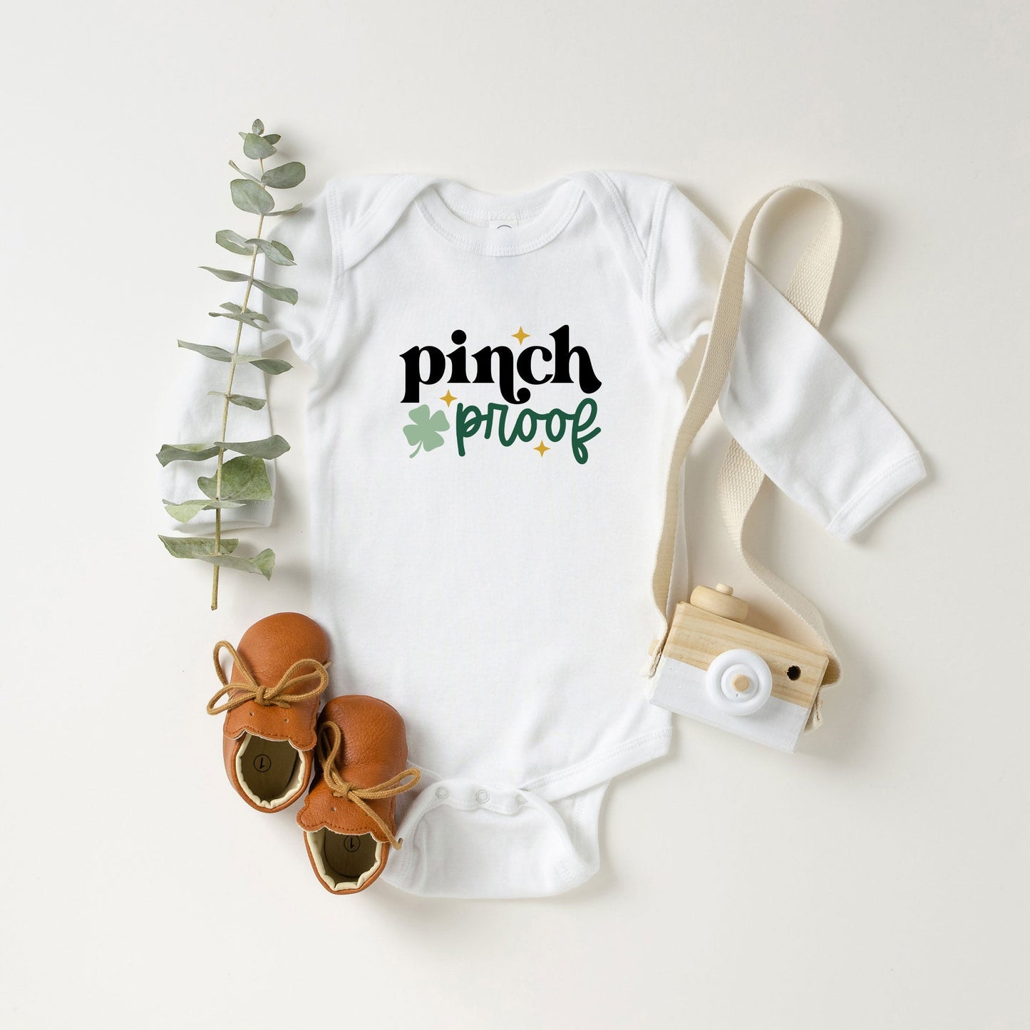 Pinch Proof | Baby Long Sleeve Bodysuit