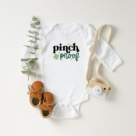 Pinch Proof | Baby Long Sleeve Bodysuit
