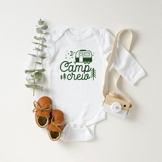 Camp Crew Camper | Baby Long Sleeve Bodysuit