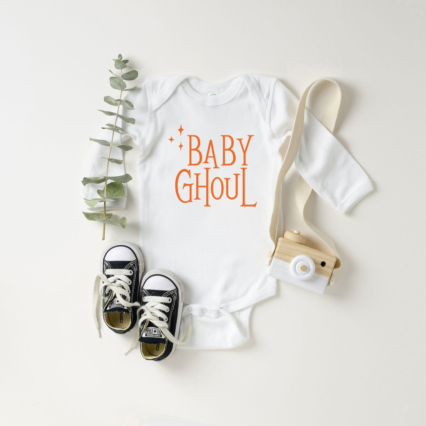 Baby Ghoul | Baby Long Sleeve Bodysuit