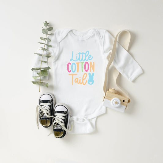 Little Cotton Tail | Baby Long Sleeve Bodysuit