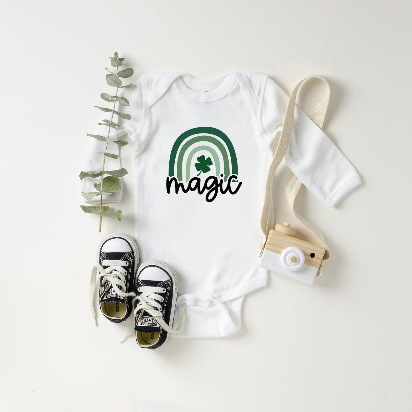 Magic Rainbow | Baby Long Sleeve Bodysuit