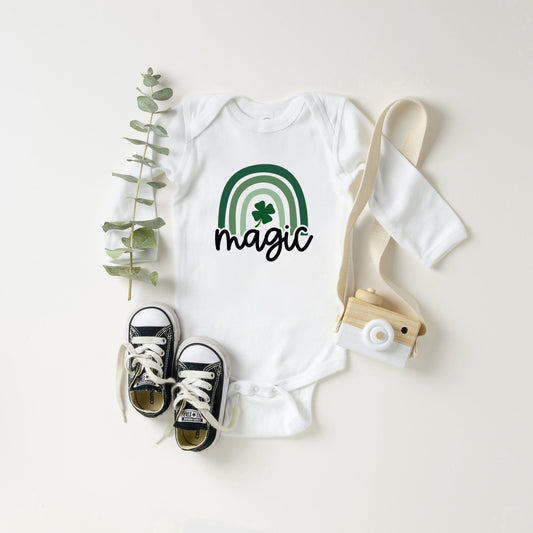 Magic Rainbow | Baby Long Sleeve Bodysuit