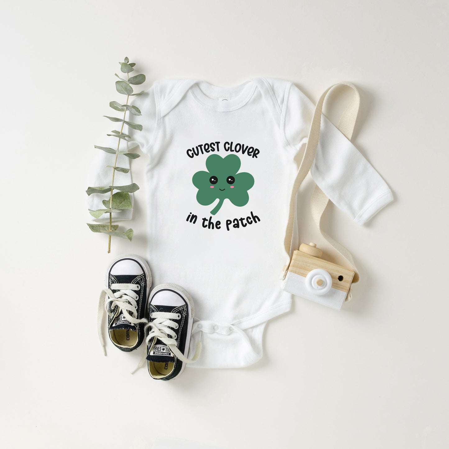 Cutest Clover | Baby Long Sleeve Bodysuit