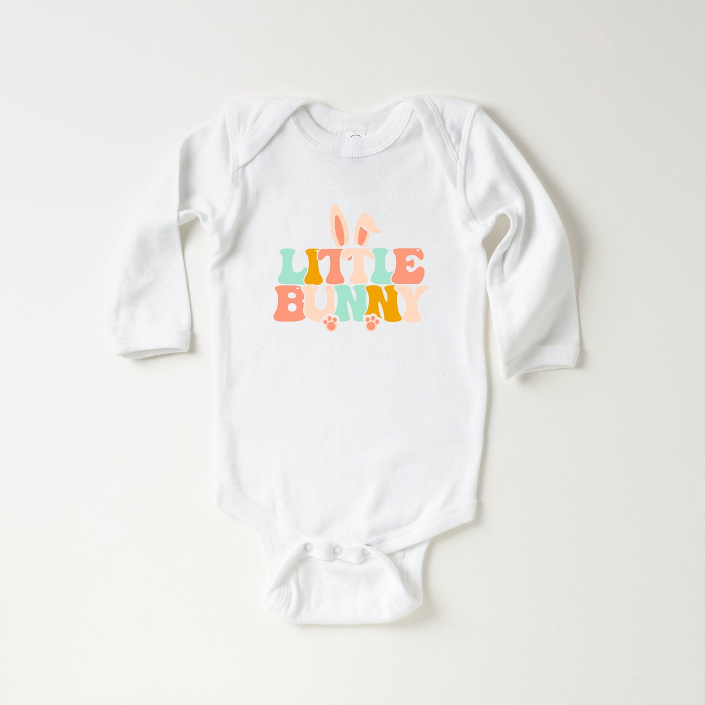 Little Bunny Ears | Baby Long Sleeve Bodysuit