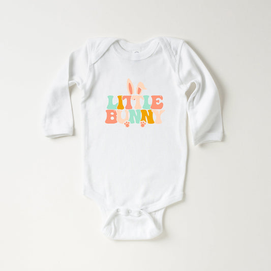 Little Bunny Ears | Baby Long Sleeve Bodysuit