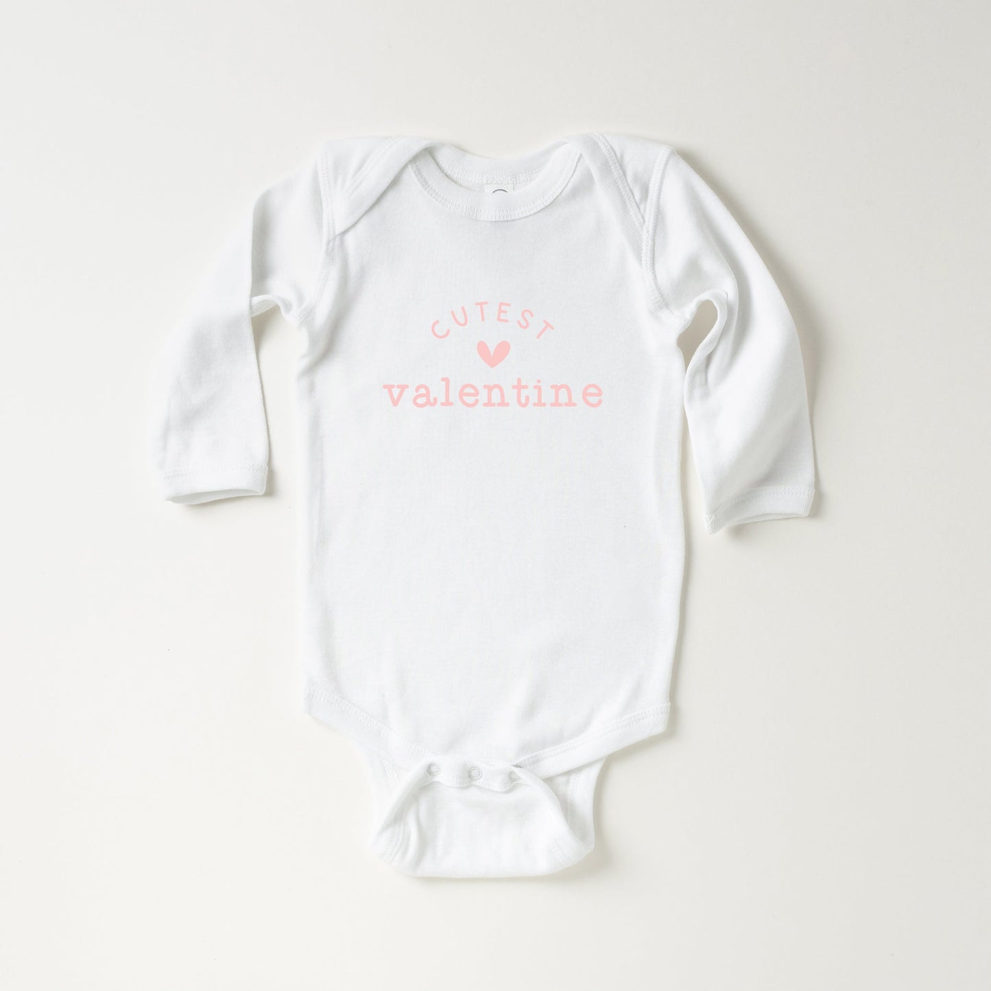 Cutest Valentine | Baby Long Sleeve Bodysuit