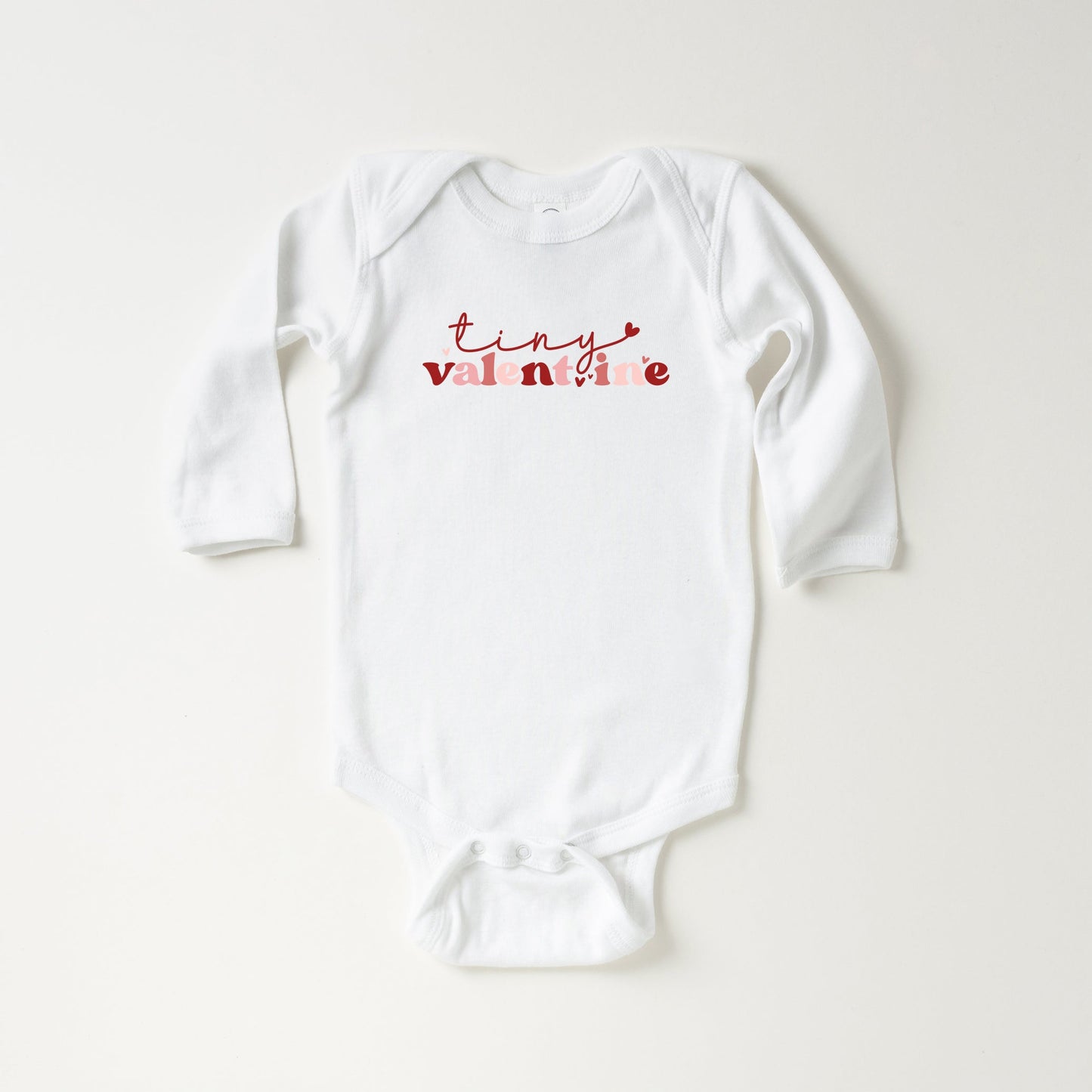 Tiny Valentine | Baby Long Sleeve Bodysuit